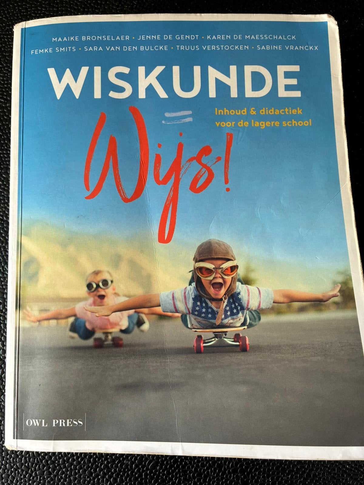 Handboek Wiskunde 'Wiskunde = Wijs!', Boeken, Ophalen