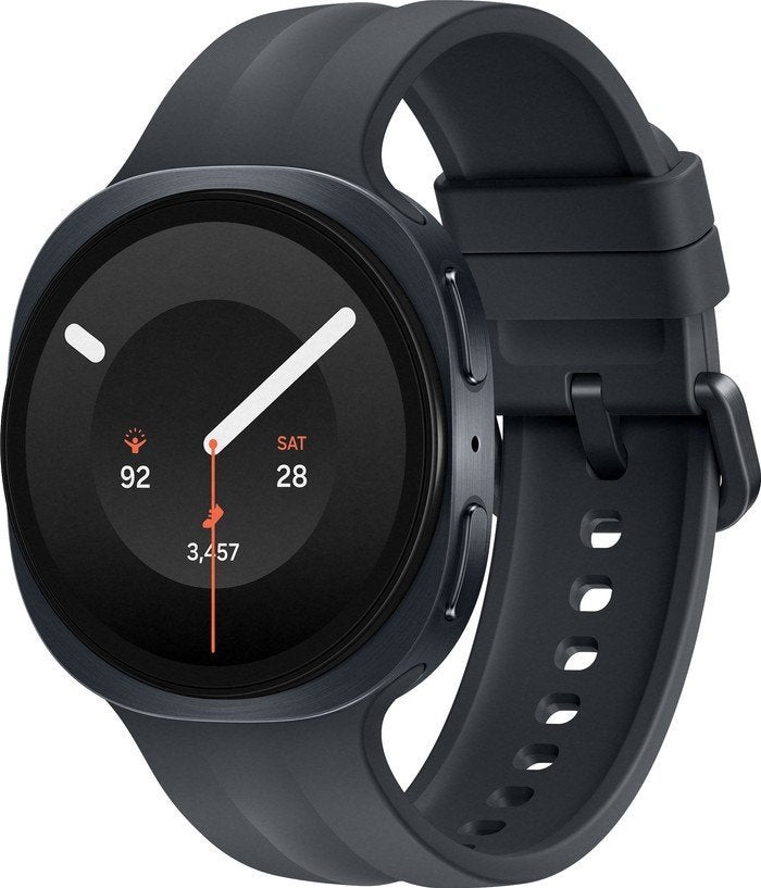 smartwatch galaxy watch 9, Handtassen en Accessoires, Ophalen, Stappen, Zwart, Nieuw