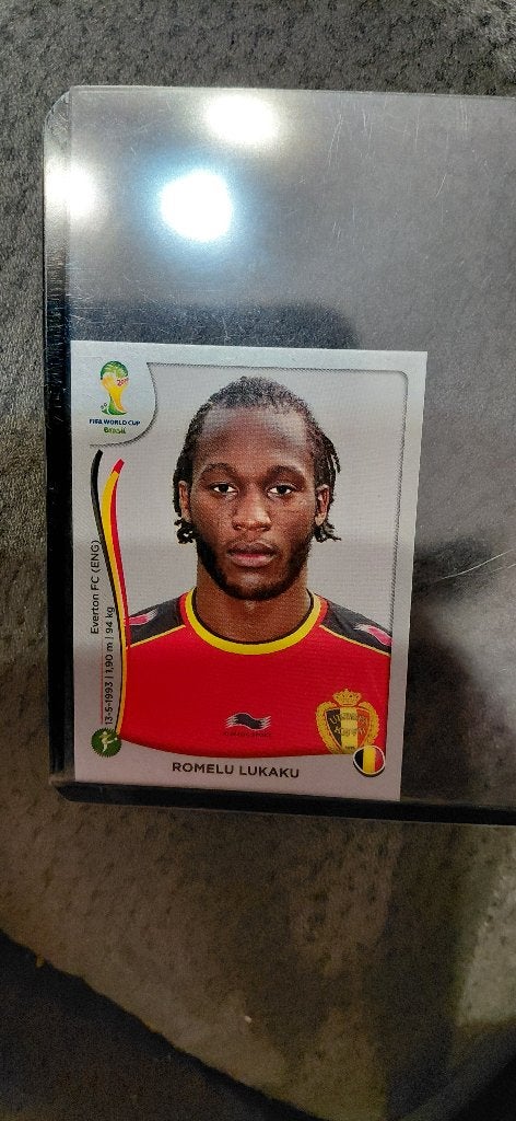 PANINI LUKAKU, Ophalen, Nieuw