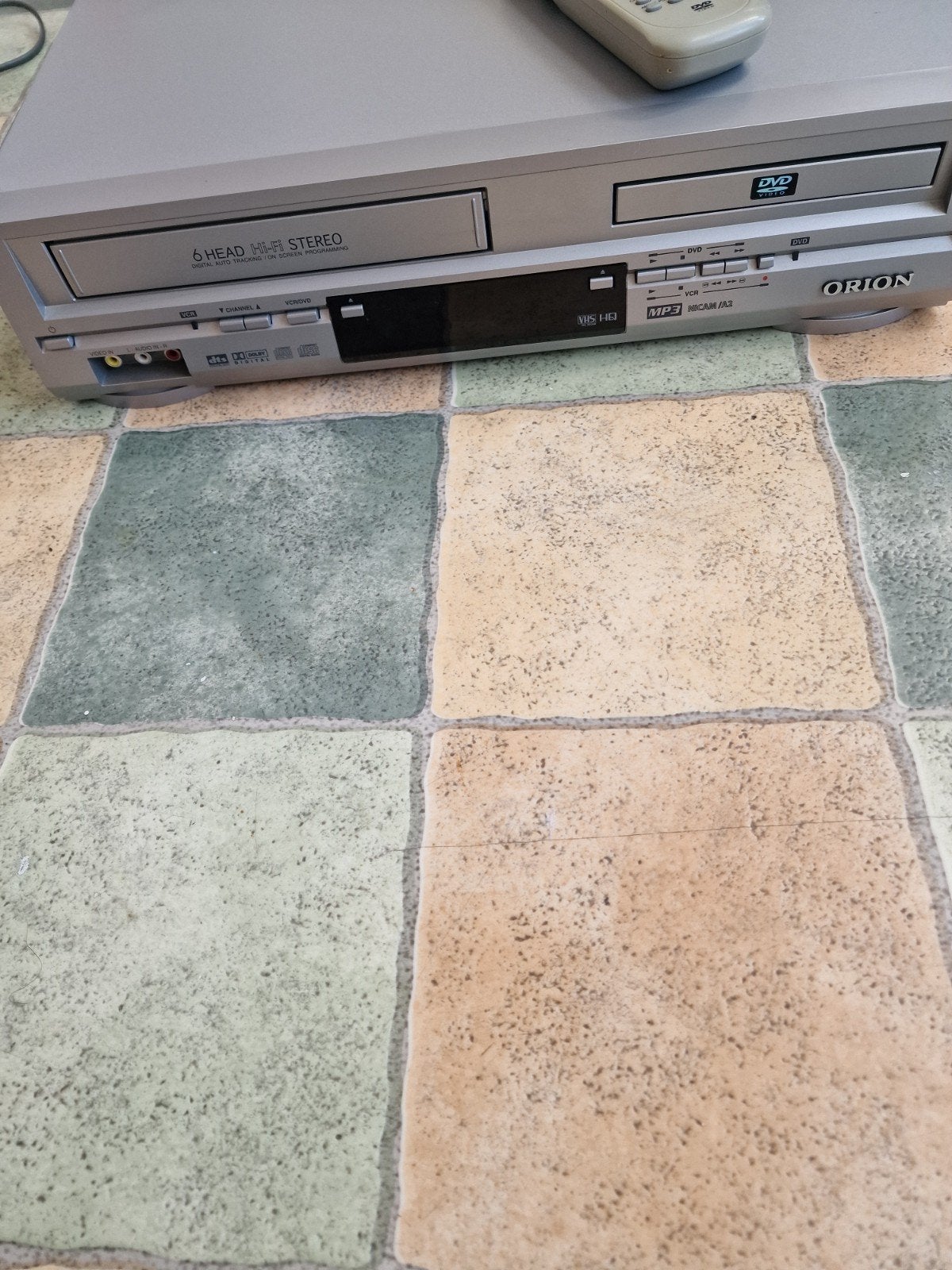 Orion DVD/VR-2961PS – Lecteur DVD / VHS avec télécommande d’, Enlèvement ou Envoi, Lecteur DVD