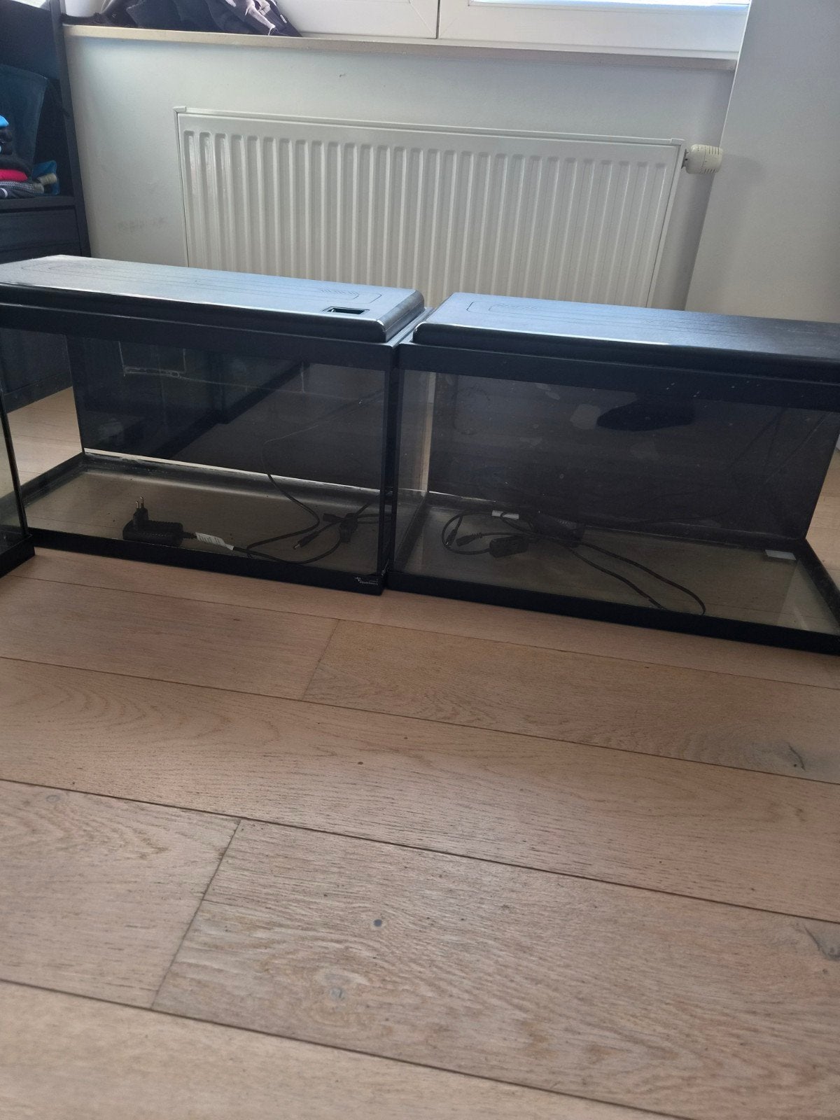 4 aquarium van 60 liter te koop, Enlèvement