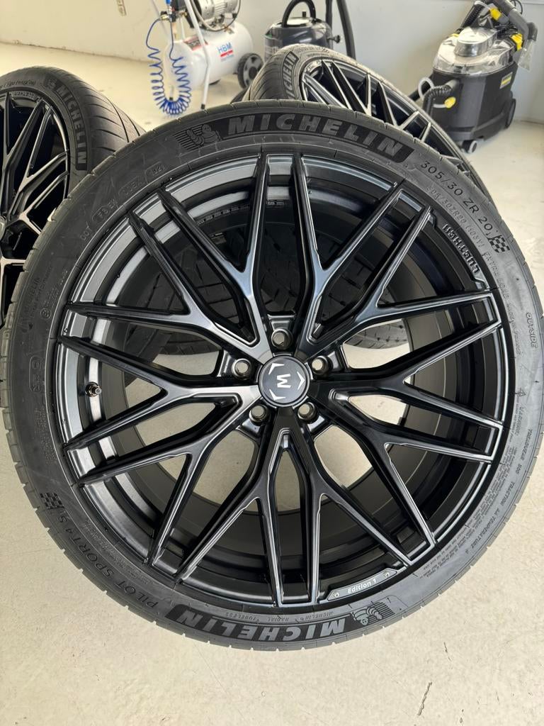 AUDI A6/S6/RS6 20 inch, Auto-onderdelen, Banden en Velgen, Band(en), 20 inch, Ophalen