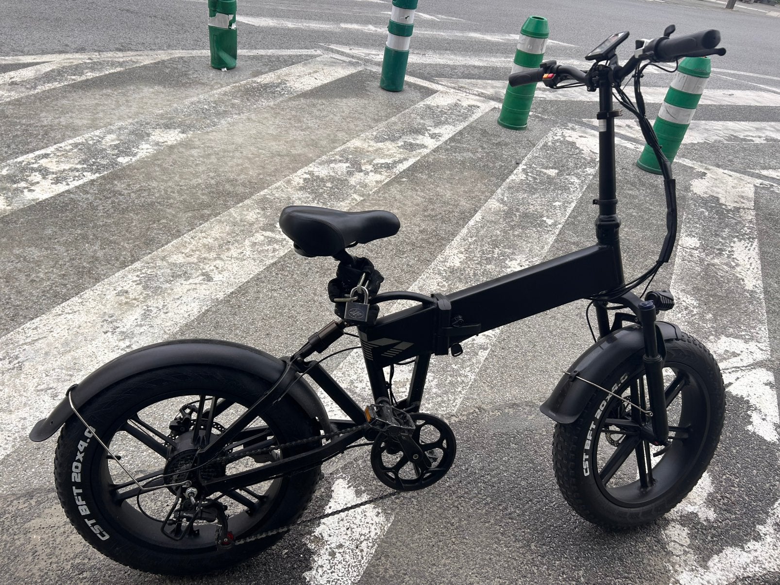 Vélo électrique fatbike Samebike, Enlèvement, Comme neuf