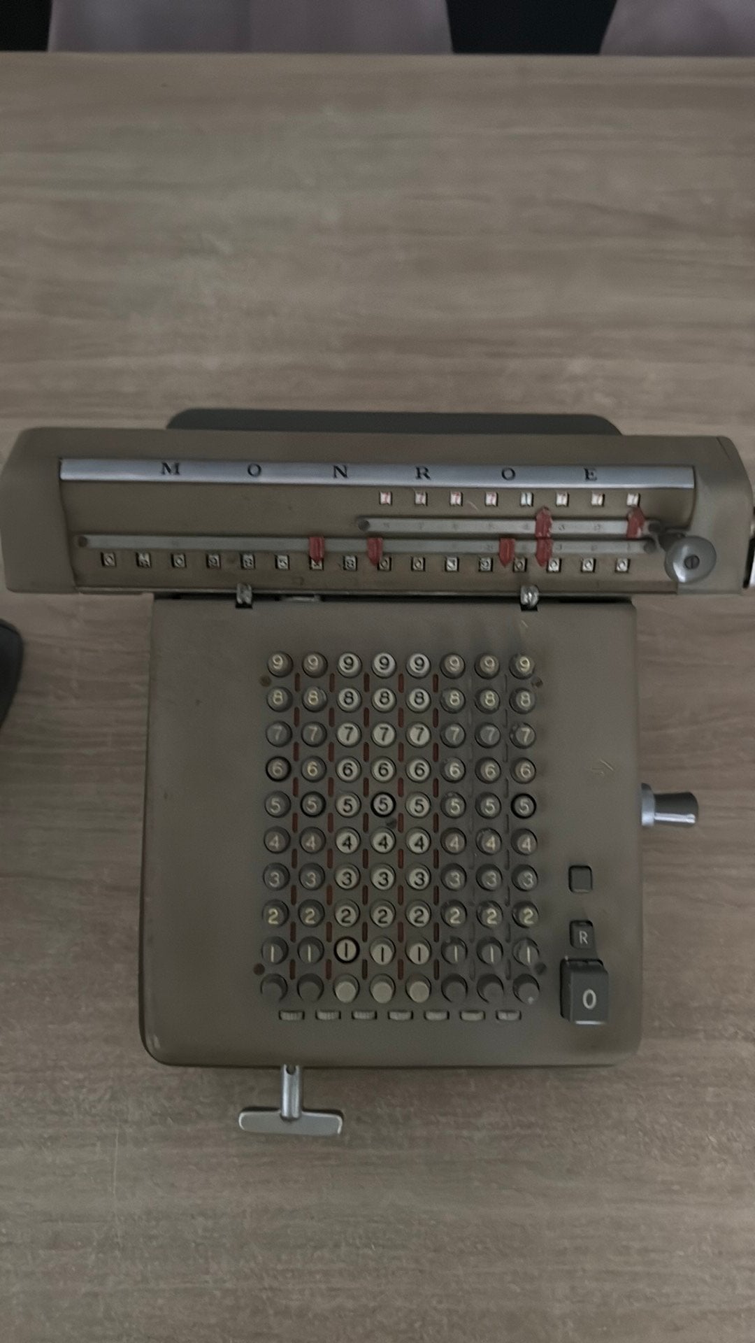 Type machine van Monroe, Ophalen of Verzenden, Gebruikt