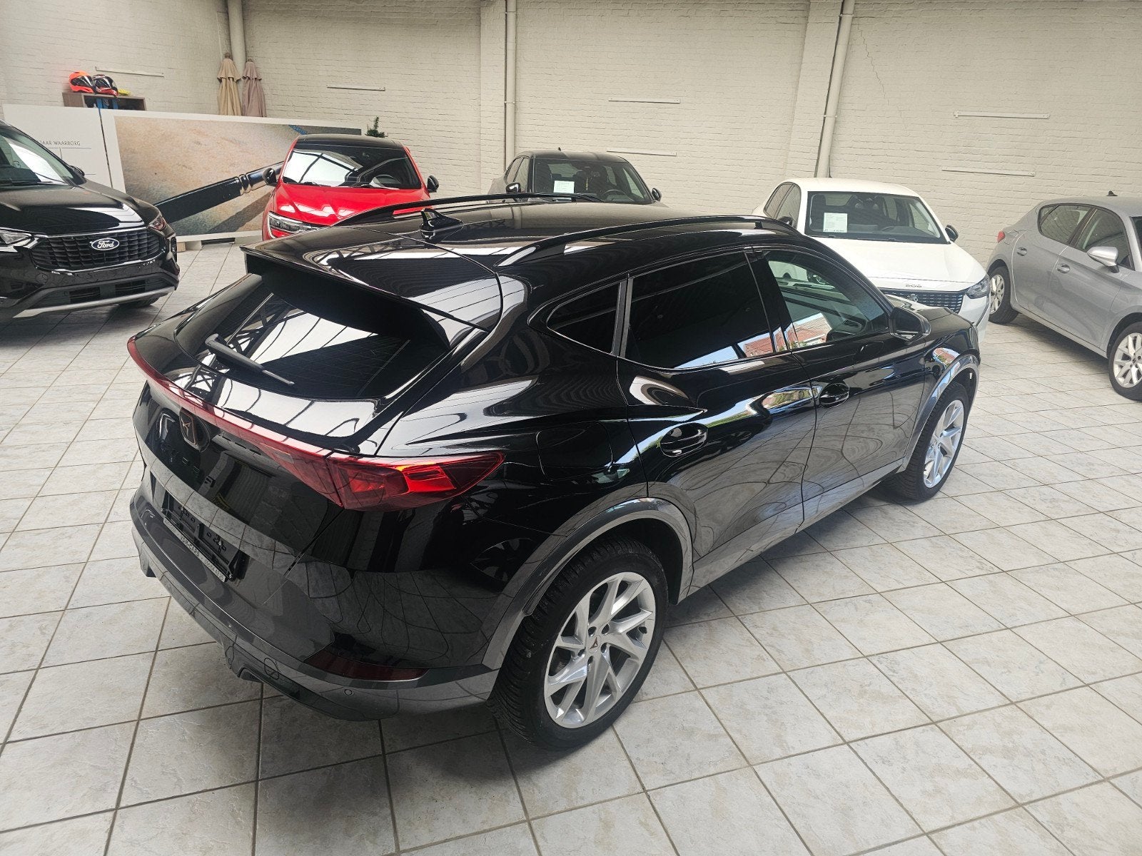 Cupra Formentor 1.5 TSI automatique, Autos, Cupra, Achat, Entreprise, Entretenue par le concessionnaire, 5 portes