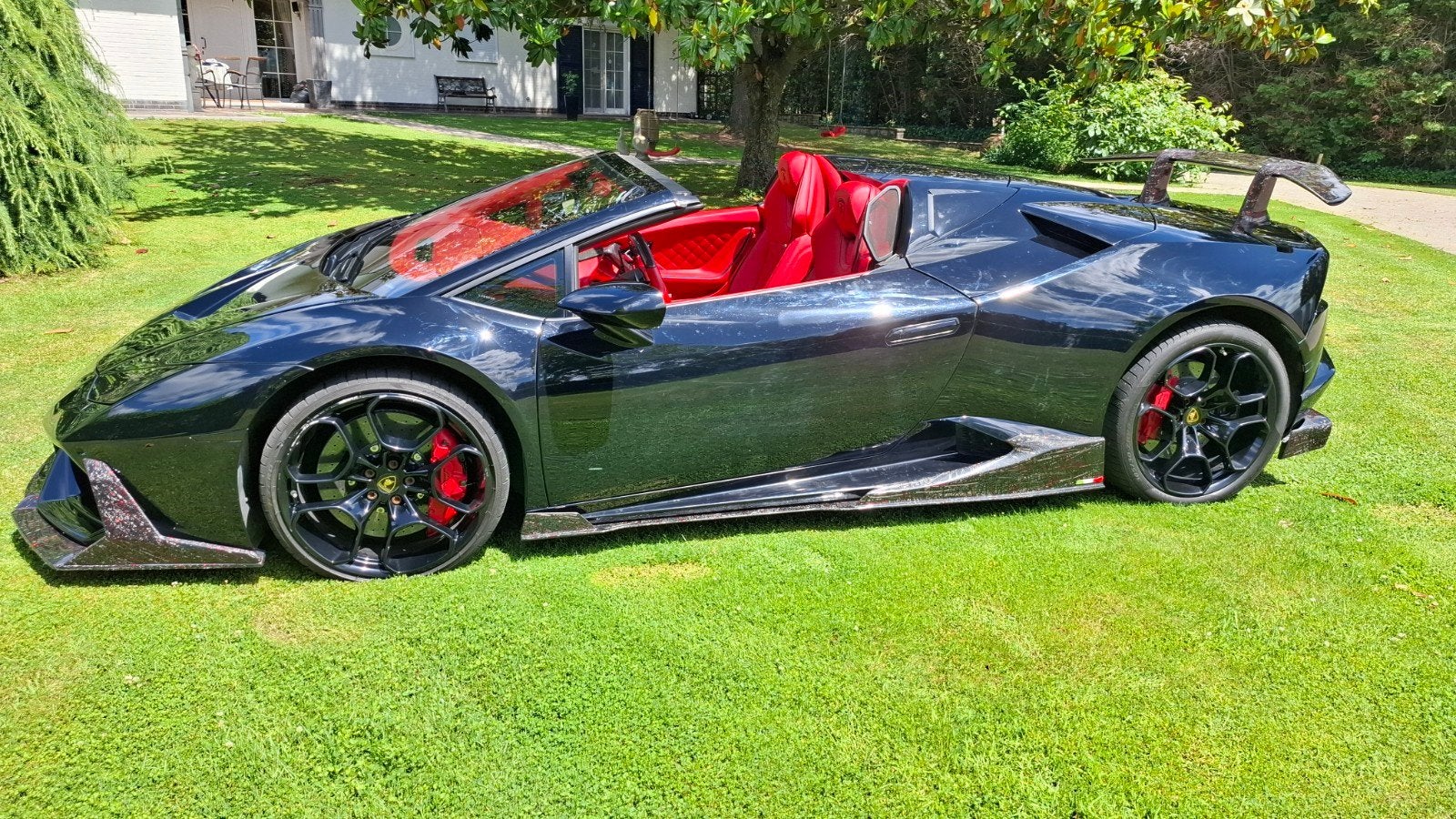 Magnifique Lamborghini Huracan Spider, Hobby & Loisirs créatifs, Voitures miniatures | 1:24, Enlèvement ou Envoi