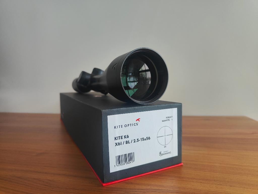 Cerf-volant 6 2,5-15 x 56, Sports & Fitness, Enlèvement ou Envoi, Comme neuf