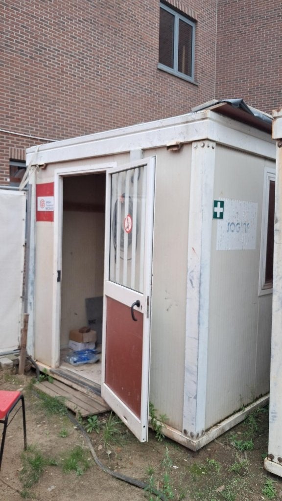 Te koop 2 werfketens, Doe-het-zelf en Bouw, Bouwketen en Schaftketen, Ophalen, Gebruikt