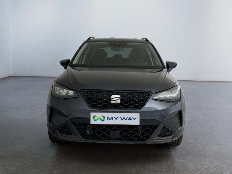 Seat Arona Move | Carplay | Capteurs Ar | Clim auto | Cruise, Argent ou Gris, Achat, Entreprise, Boîte manuelle