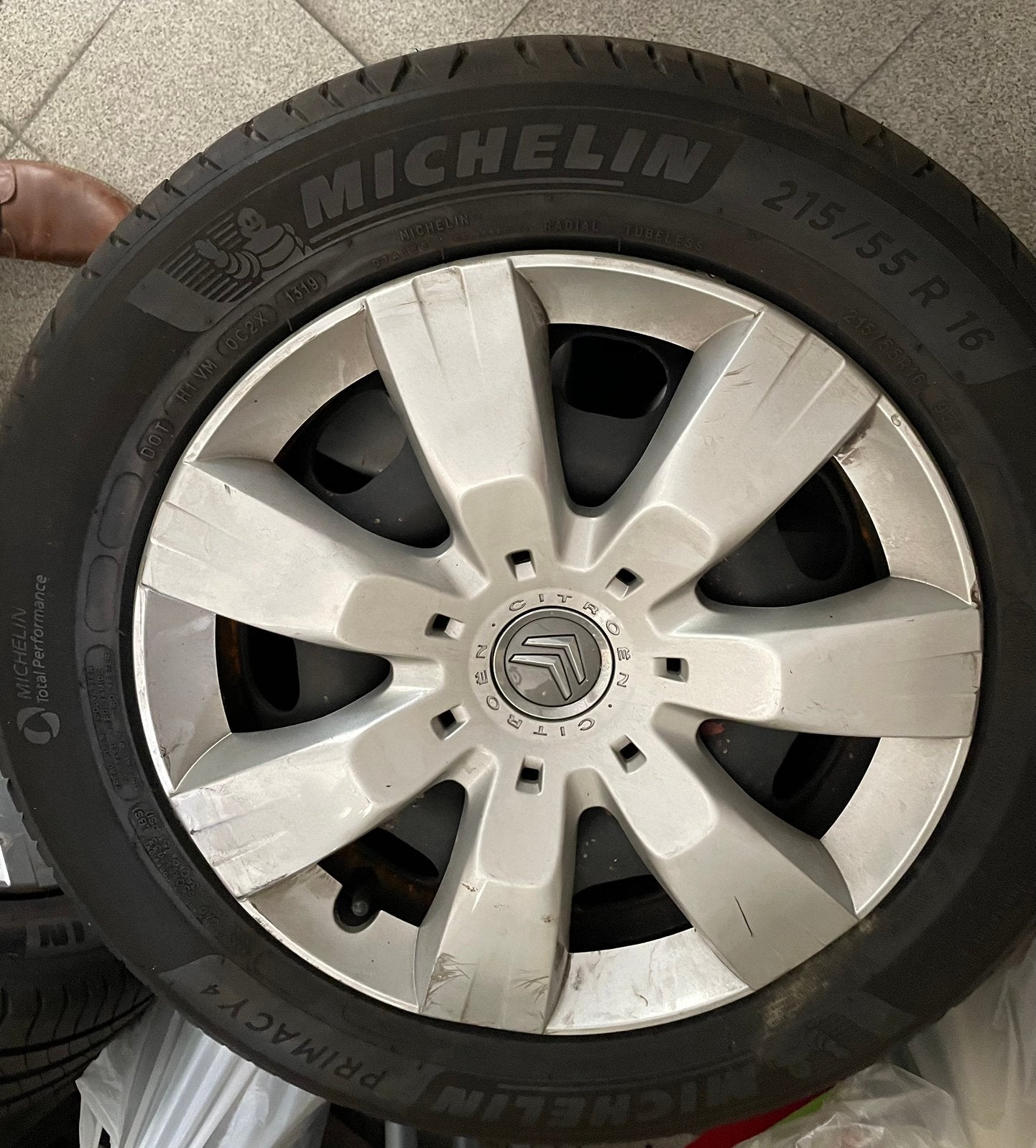 Banden Michelin 4 stuks, Ophalen, Band(en)