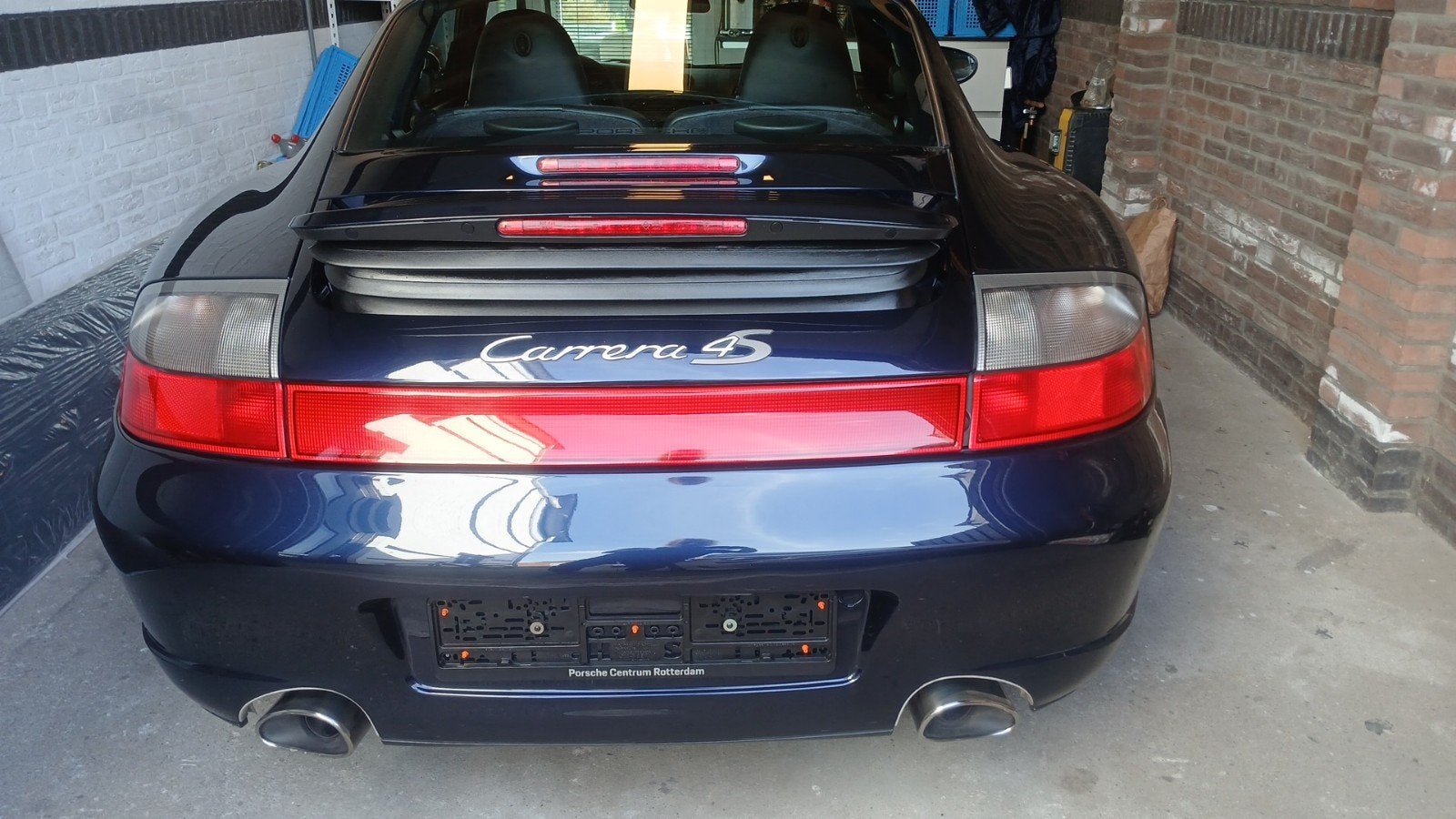 porsche 911/996 4S coupe 2004 handgeschakeld!!!, Auto's, Blauw, Alcantara, Handgeschakeld, Particulier