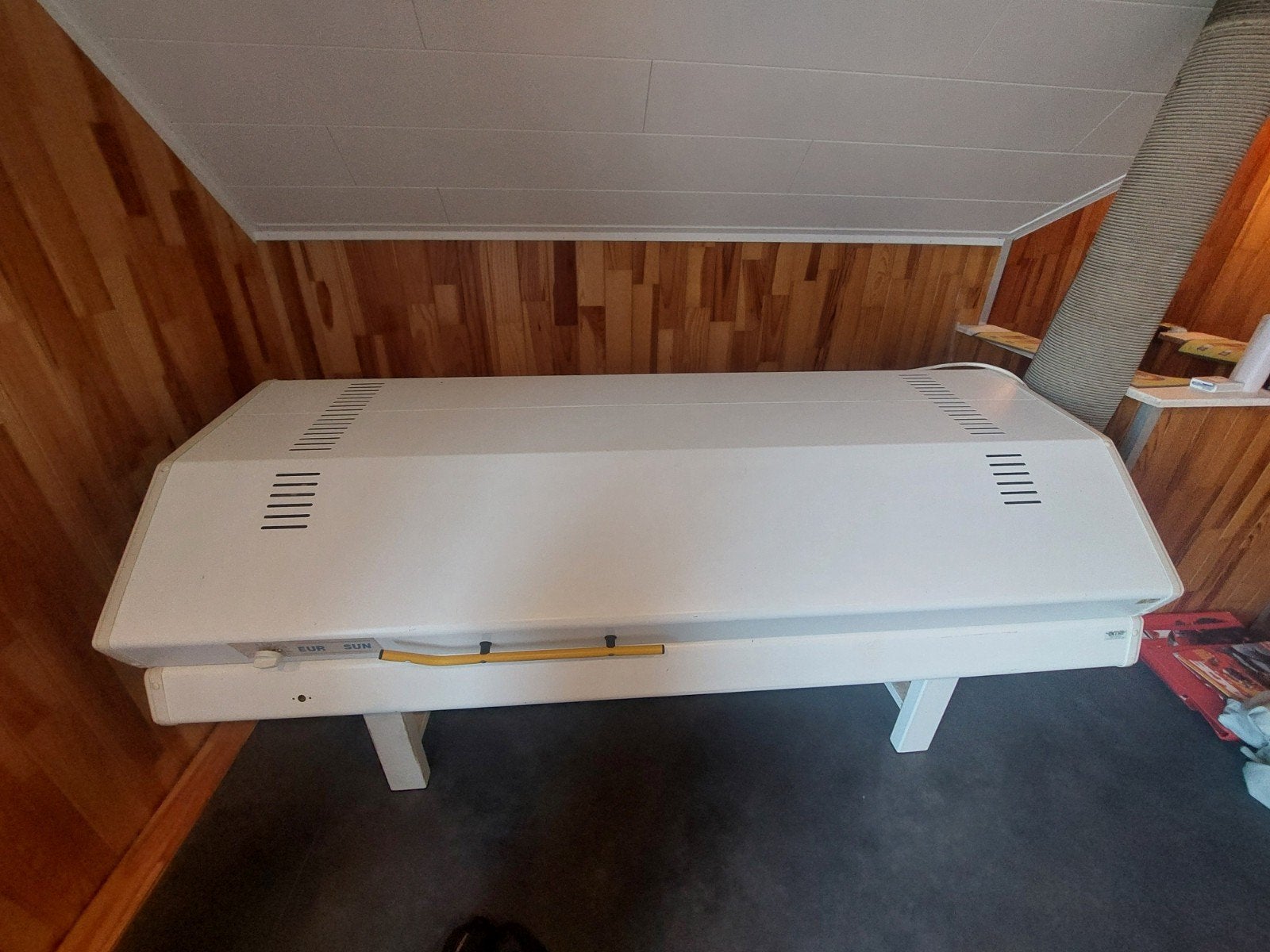 Zonnebank, Electroménager, Solarium, Banc solaire & Bronzage facial, Enlèvement