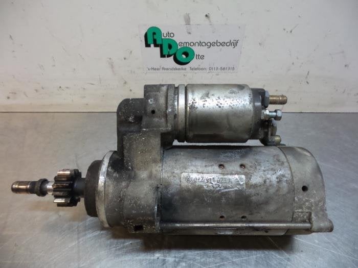 Startmotor van een Volkswagen Touareg (Touareg 02-), Gebruikt, -, Volkswagen, -