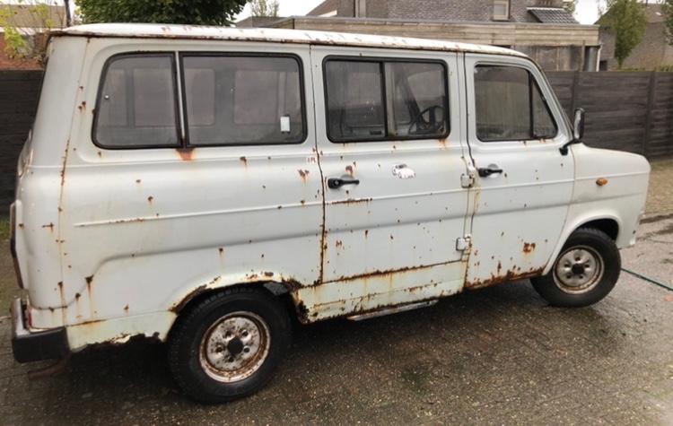 Ford transit mk2 veel laswerk (voor onderdelen), Auto's, Achterwielaandrijving, 1600 cc, Particulier, Traction-control