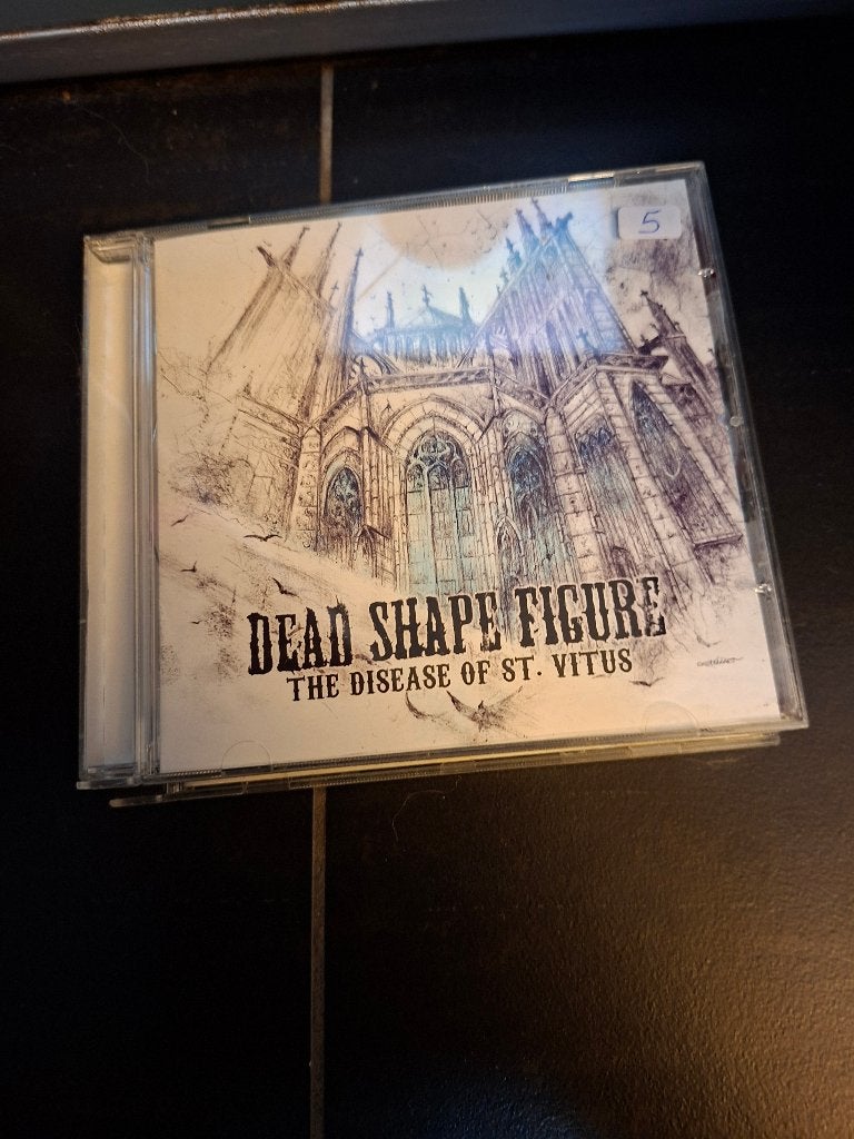 cd - dead shape figure - the disease of st vitus, Death metal, Ophalen of Verzenden, Zo goed als nieuw, Inclusief boekje