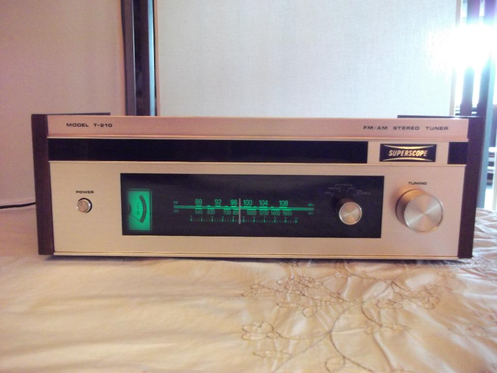 Tuner Marantz, Enlèvement ou Envoi, Utilisé, Analogique