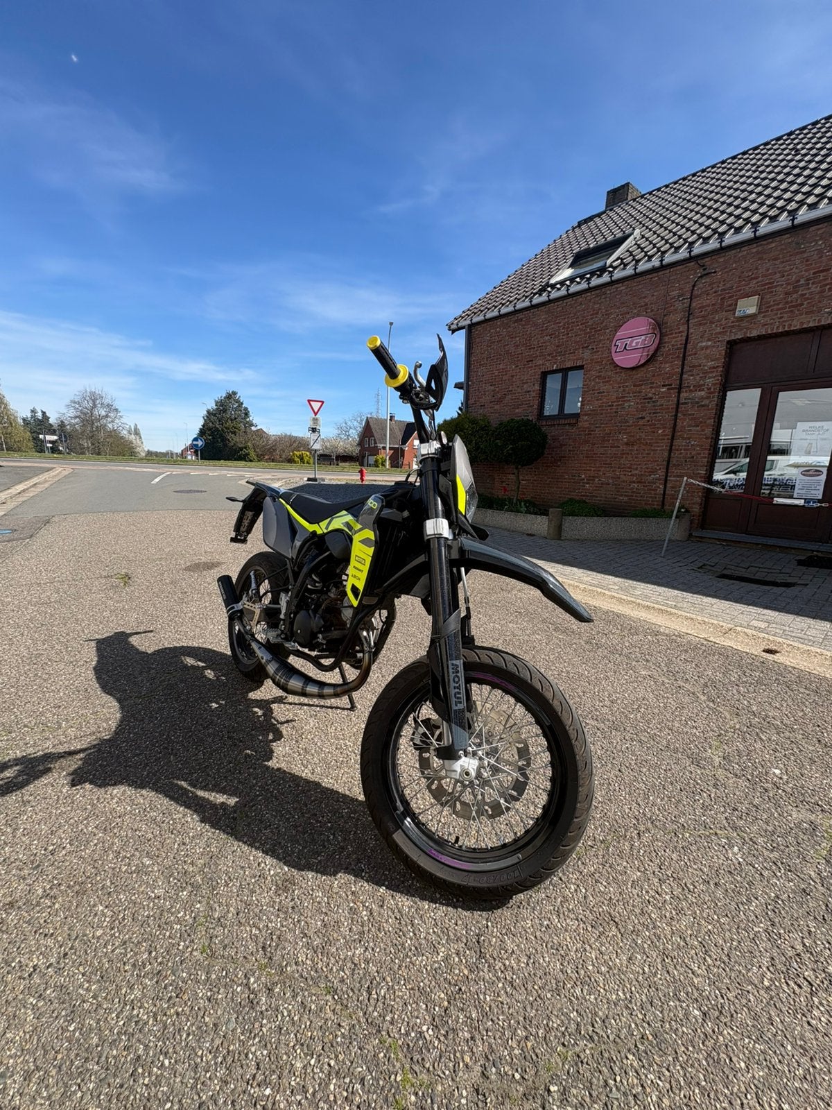 Sherco sm-rs 50, Ophalen, Zo goed als nieuw