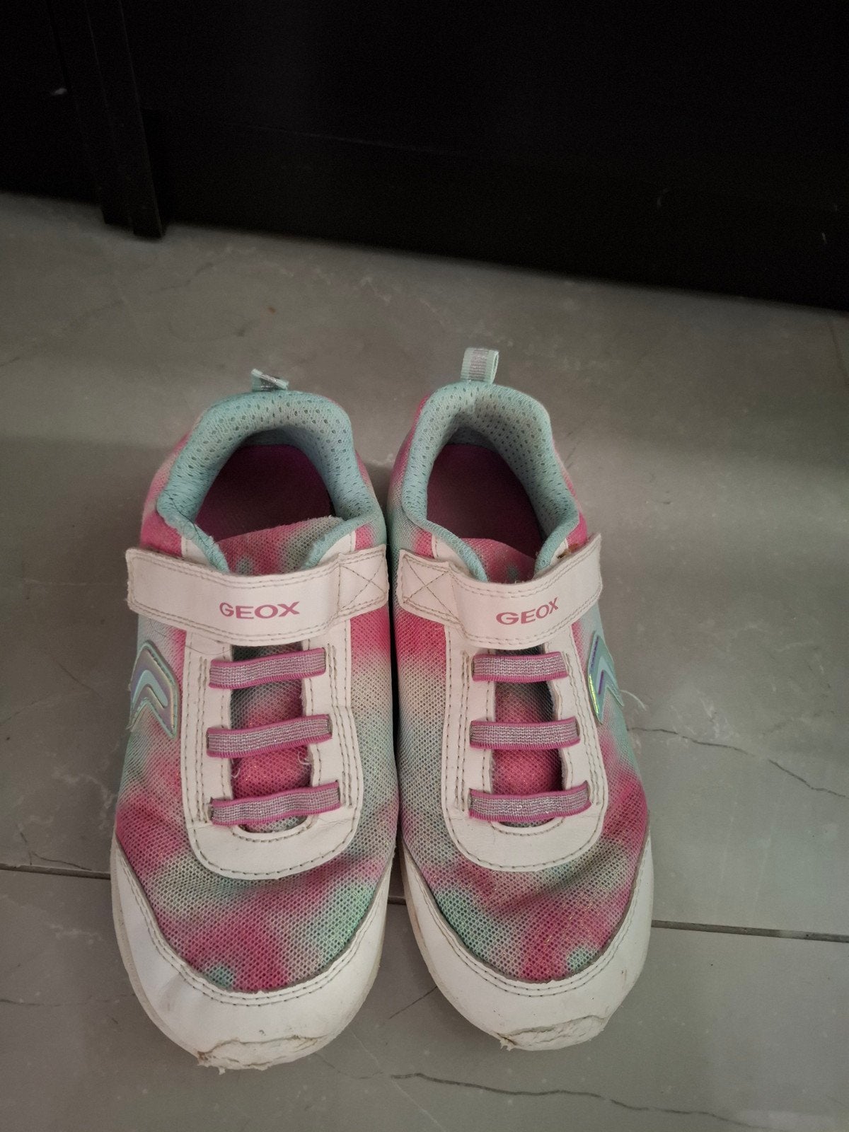 basket fille taille 33, Enlèvement ou Envoi, Utilisé, Autres types, Geox