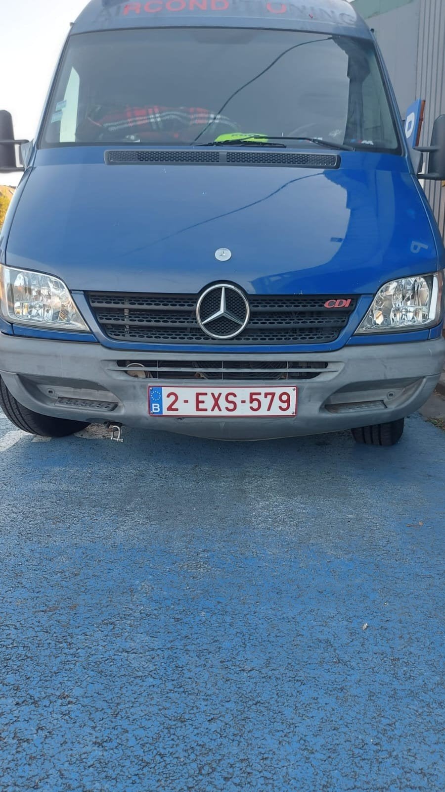 Mercedes Sprinter 316cdi, Autos, ABS, Achat, 6 portes, 3 places