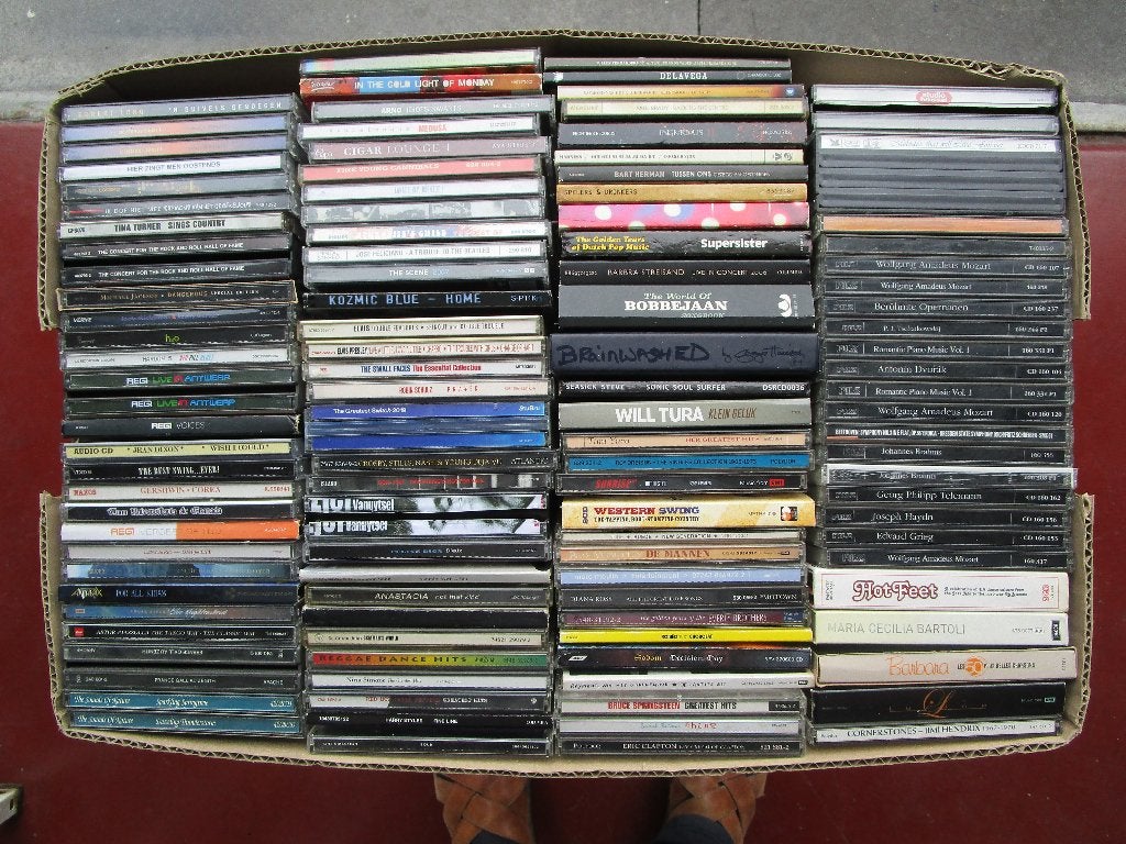CD'S == LOT 3 == 145 STUKS, CD & DVD, CD | Rock, Comme neuf, Pop rock, Enlèvement