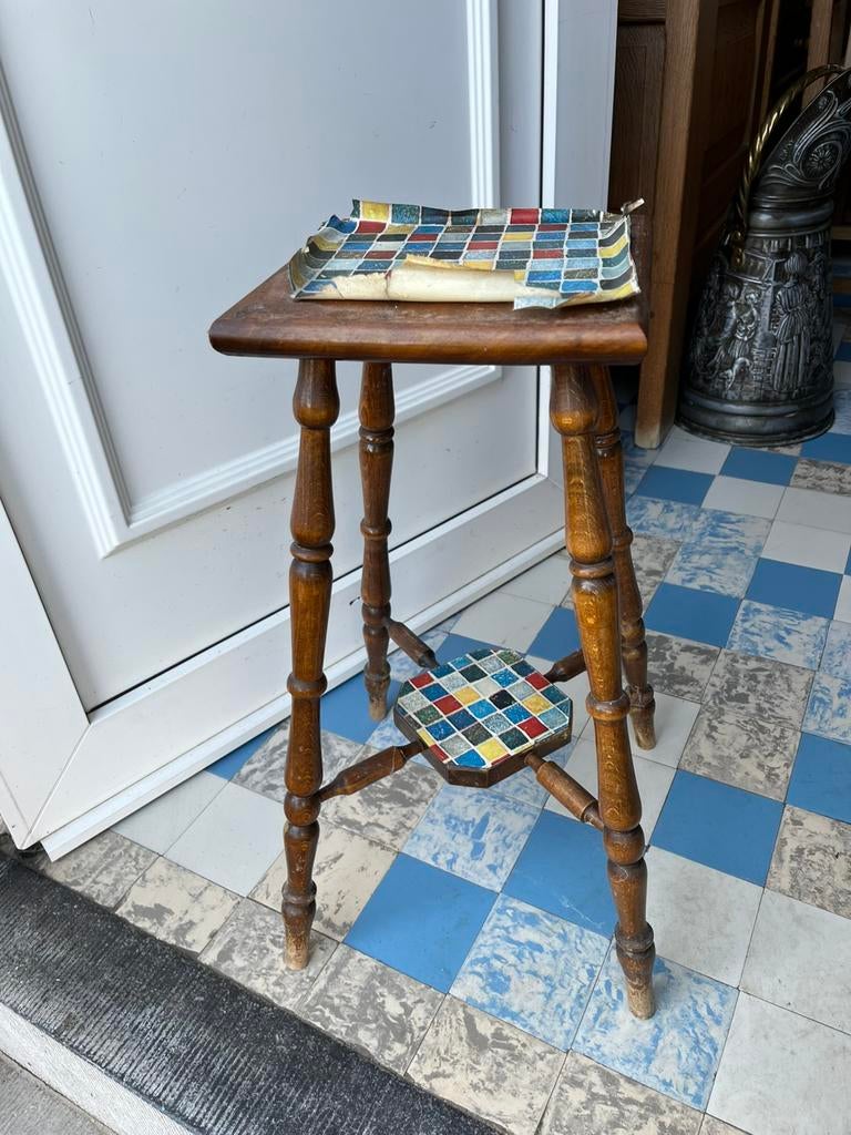 Ancien banc en bois, Enlèvement