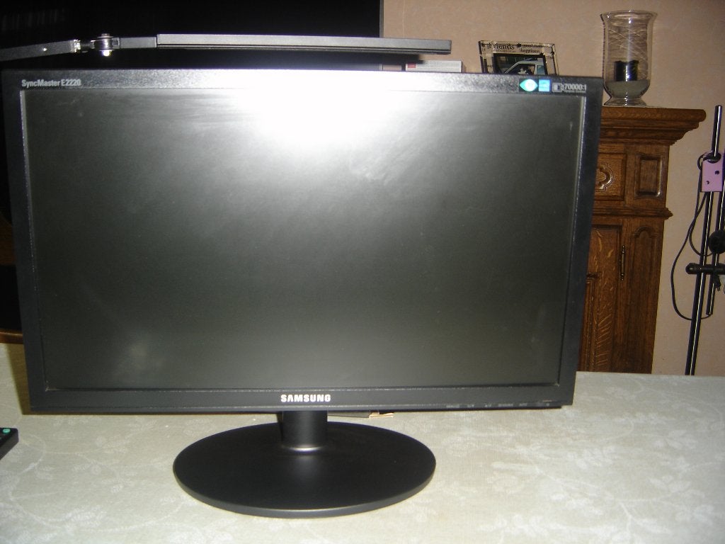 Samsung monitor 22 inch, Computers en Software, Ophalen, Gebruikt