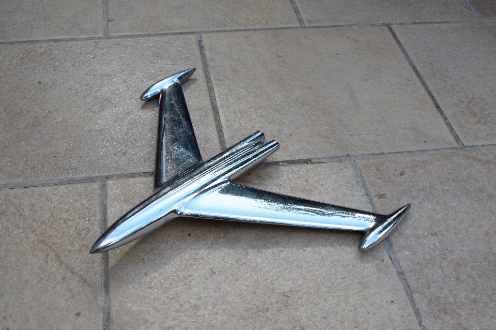 hood ornament embleem Oldsmobile 1956 USA Oldtimer, Ophalen of Verzenden