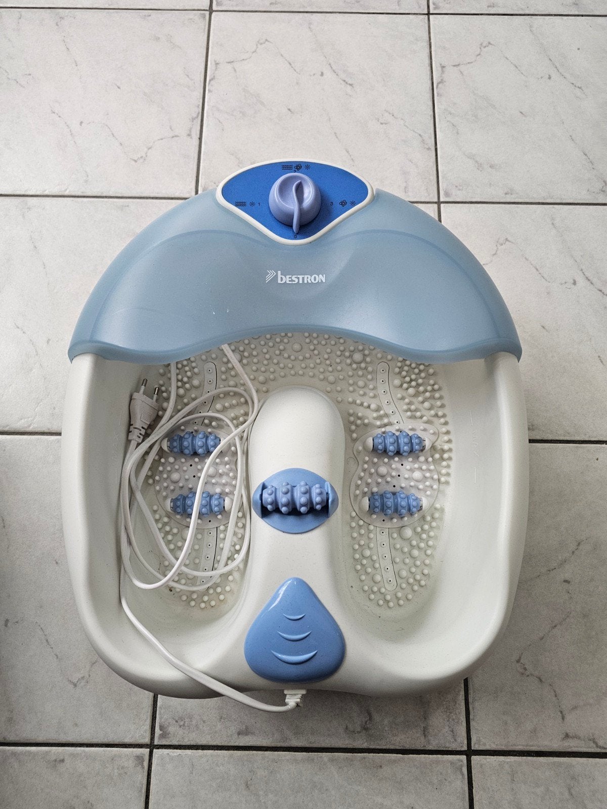 masseur de pieds - bain de pieds avec fonction de massage, Enlèvement ou Envoi, Comme neuf, Appareil