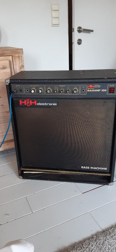 H&H Bascombo 80W Vintage Pasturius sound!, Muziek en Instrumenten, Versterkers | Bas en Gitaar, Gebruikt, 50 tot 100 watt, Ophalen