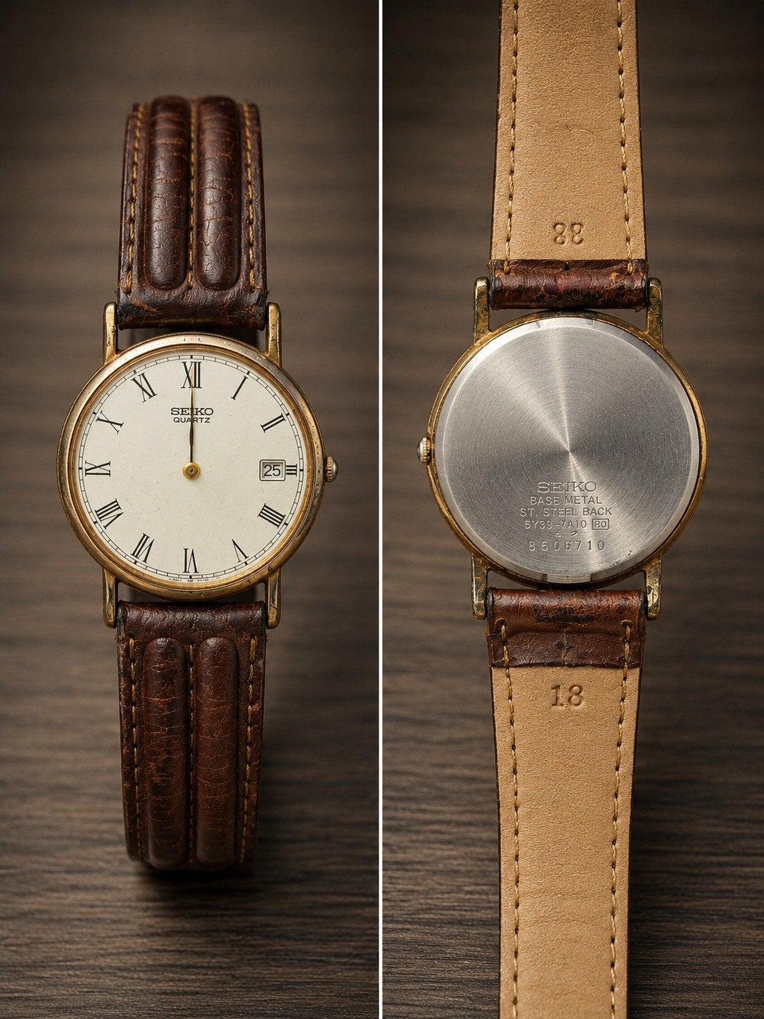 Seiko Quartz, Ophalen of Verzenden, Seiko