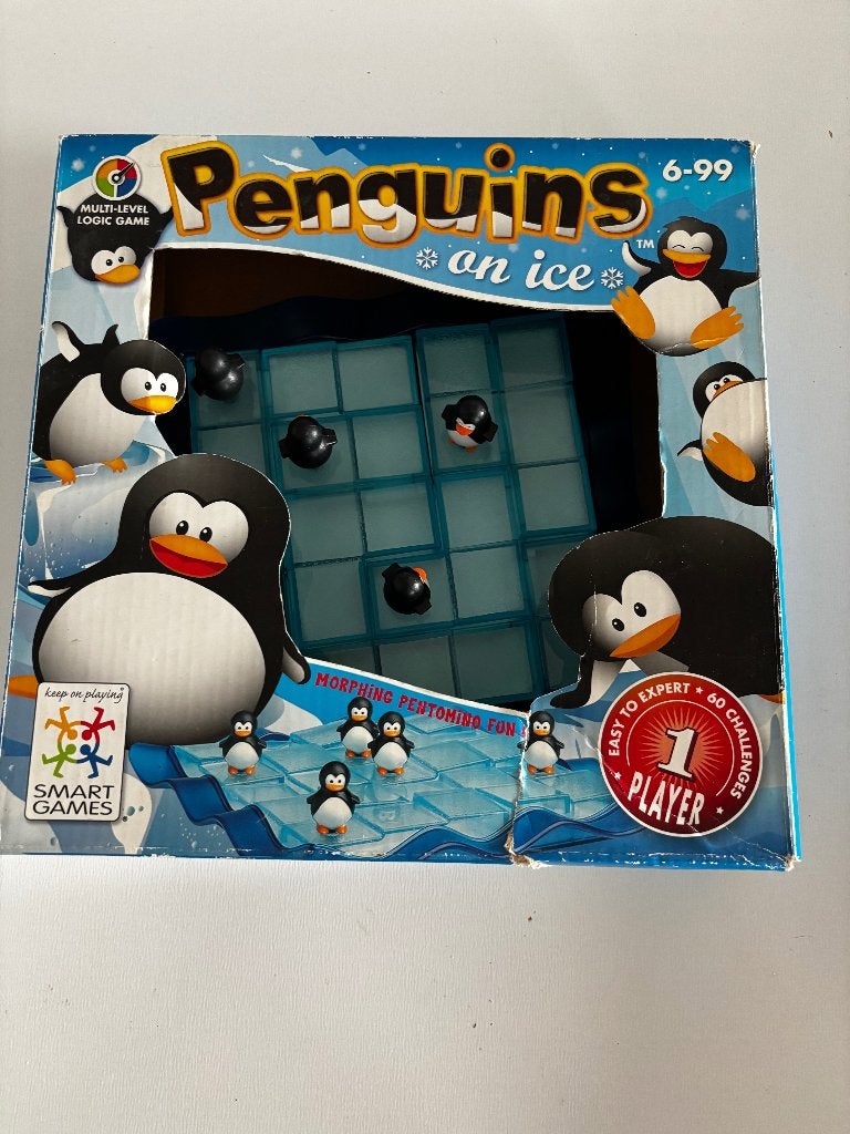 Smart Games Pingouins on Ice, Enlèvement ou Envoi, Comme neuf, Smart Games