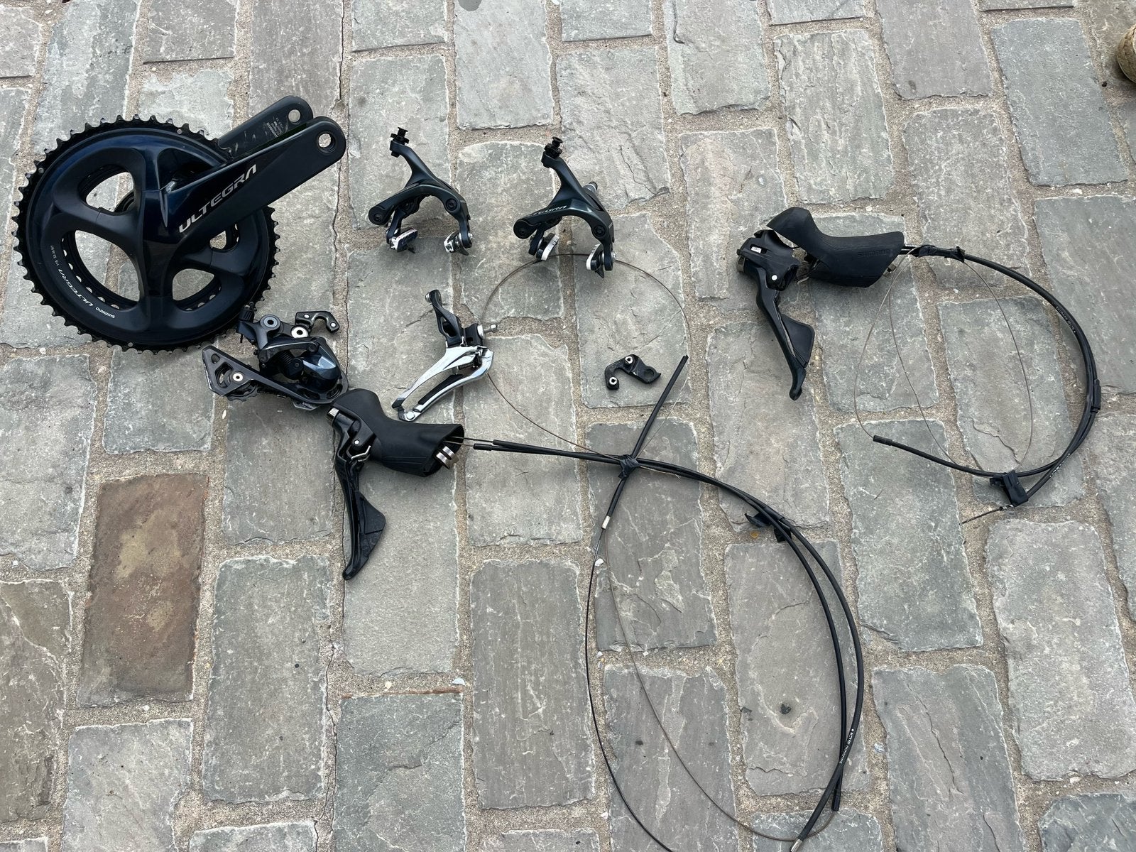 Groupe mécanique Ultegra, Enlèvement ou Envoi, Utilisé, Racefiets, Autres types