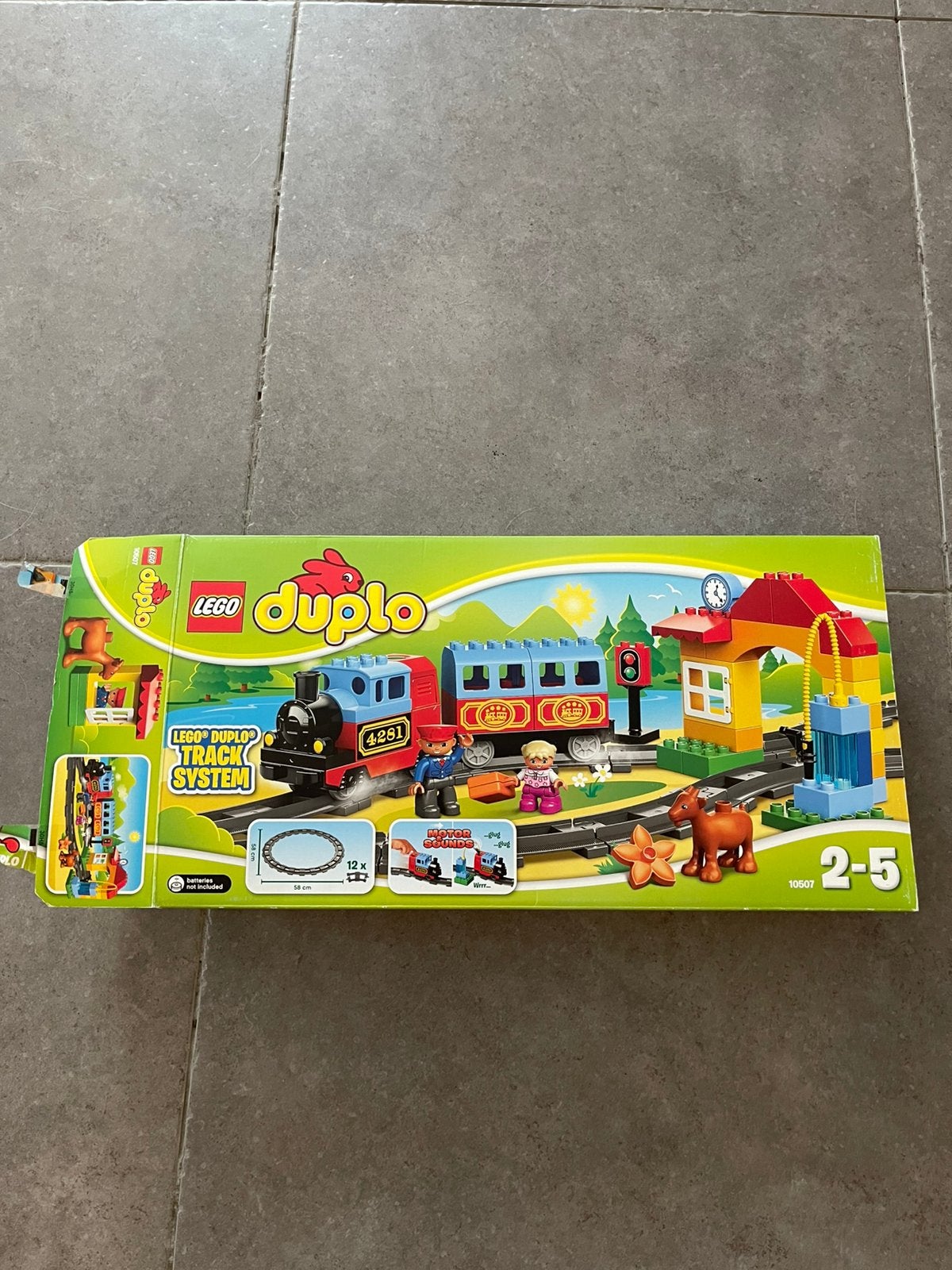 LEGO Duplo Treinset 10507 - Compleet en werkend, Kinderen en Baby's, Speelgoed | Duplo en Lego, Ophalen, Overige thema's, Zo goed als nieuw