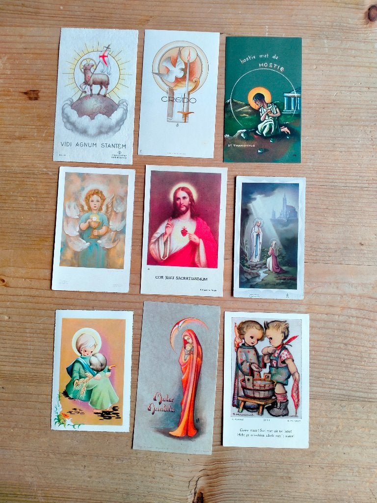 religieuze prentjes, Enlèvement ou Envoi