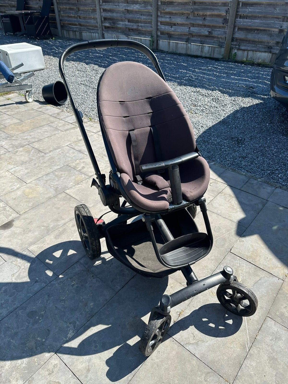 Quinny Moodd kinderwagen – zwart – goede staat, Enfants & Bébés, Poussettes & Combinaisons, Utilisé, Poussette, Quinny, Enlèvement