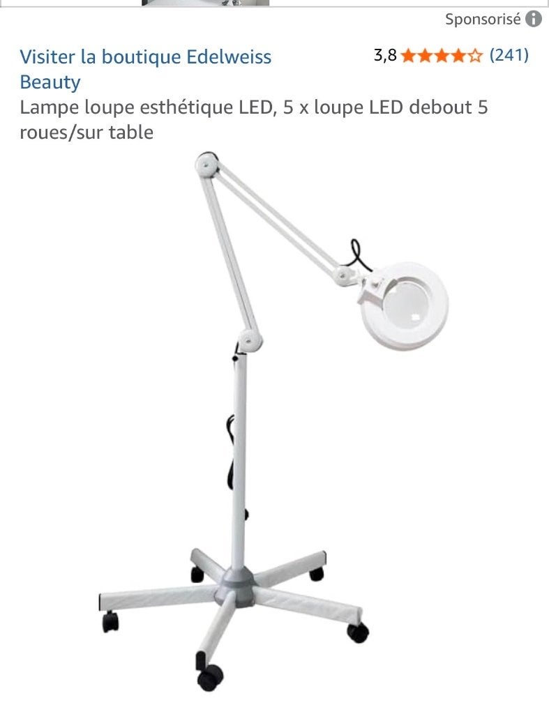 Lamp voor esthetiek, Handtassen en Accessoires, Uiterlijk | Lichaamsverzorging, Ophalen, Nieuw, Overige typen