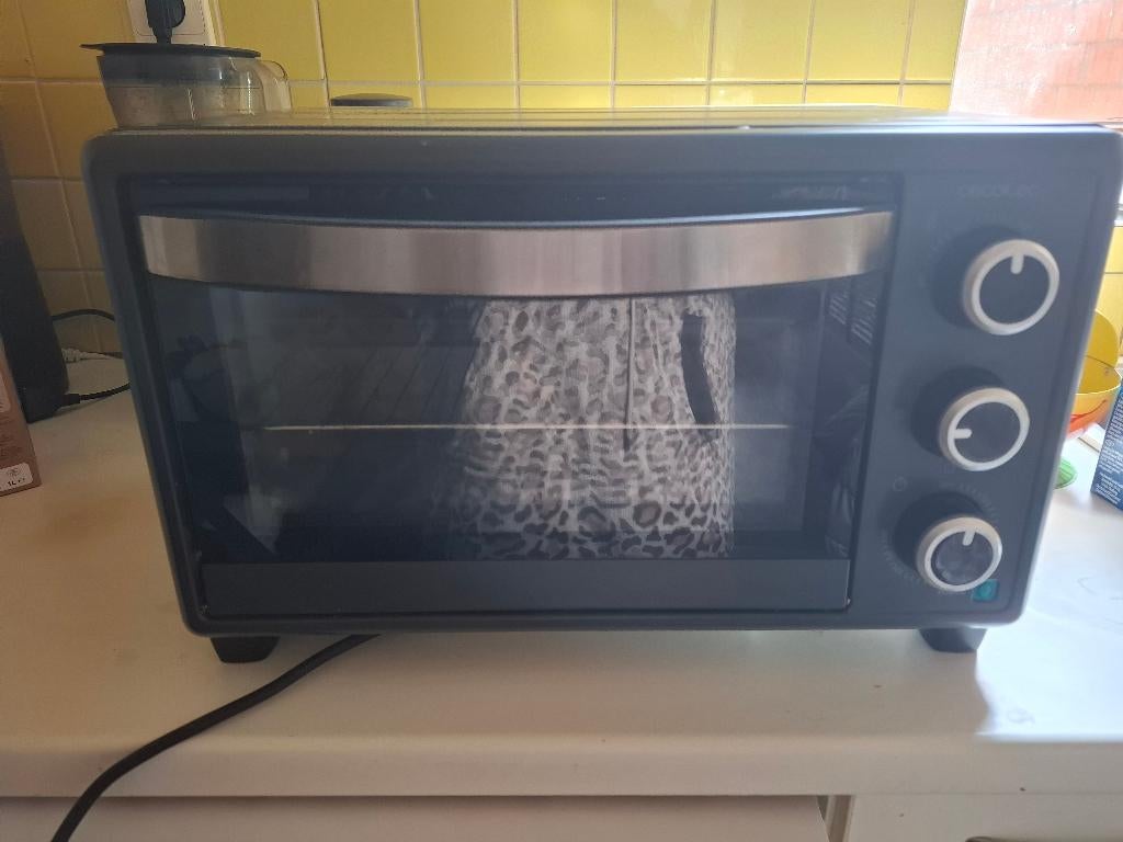 Mini four, Electroménager, Fours, Enlèvement, Utilisé, 45 à 60 cm, Moins de 45 cm