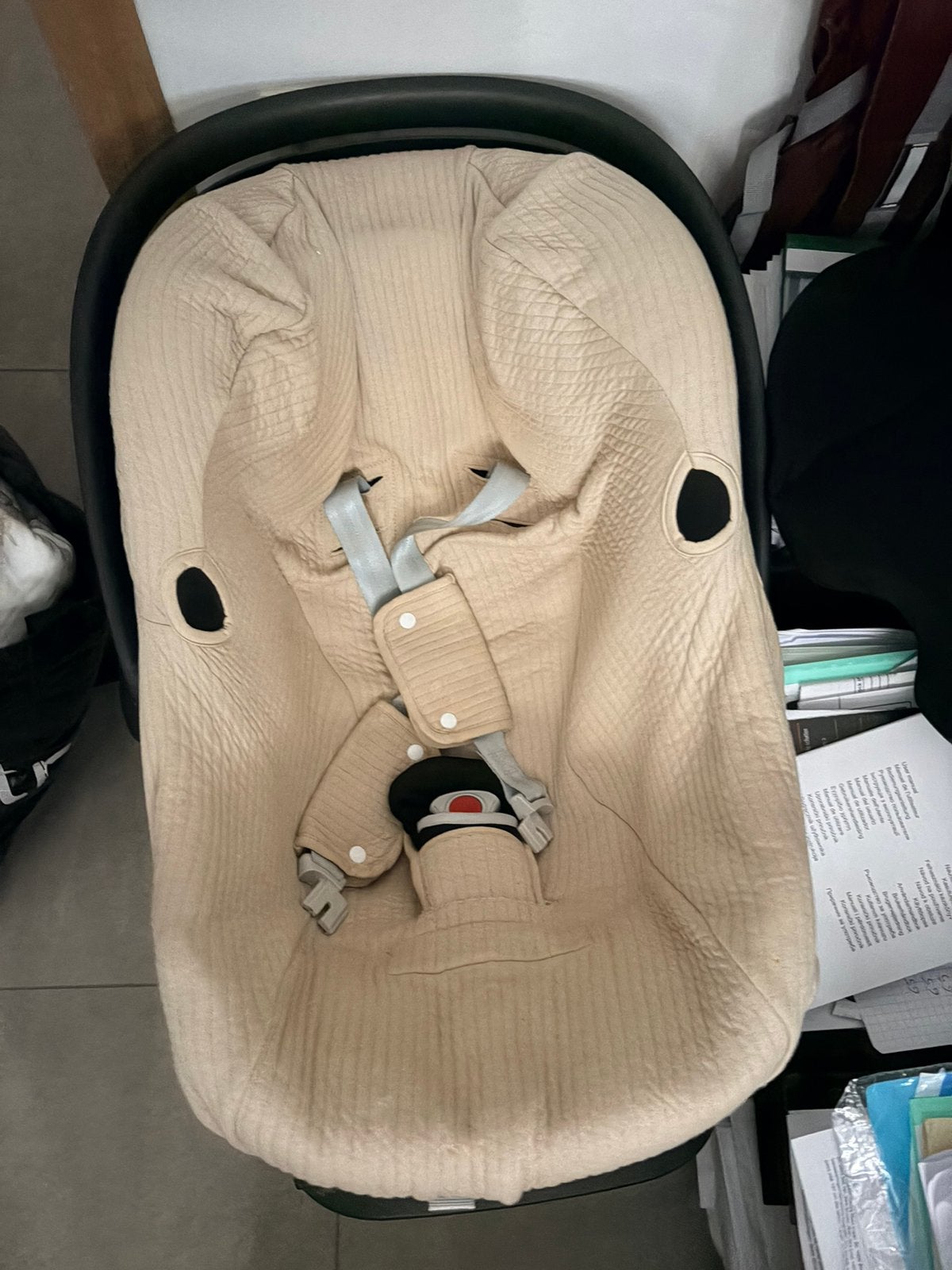 Maxi cosi met isofix nieuw, Ophalen, Nieuw, Isofix, 0 t/m 13 kg