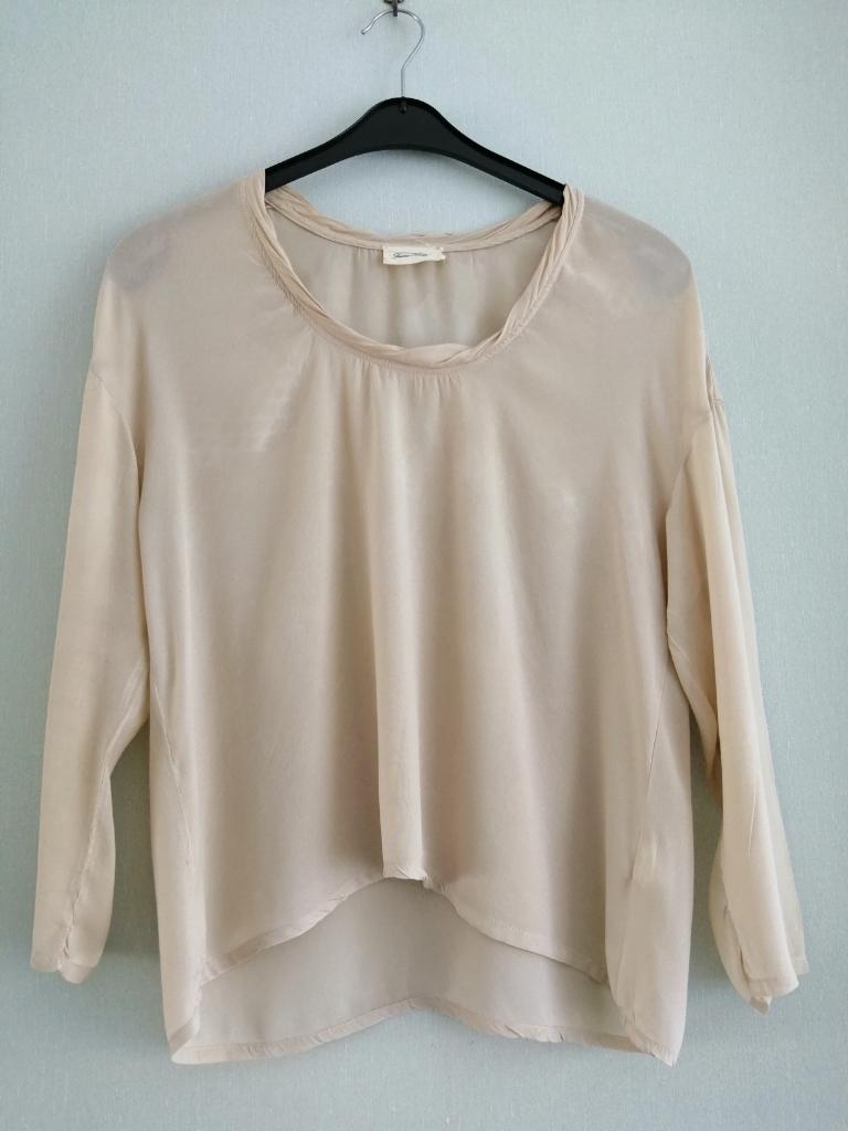 jolie blouse American Vintage taille S, Envoi, Porté, Taille 36 (S), Beige