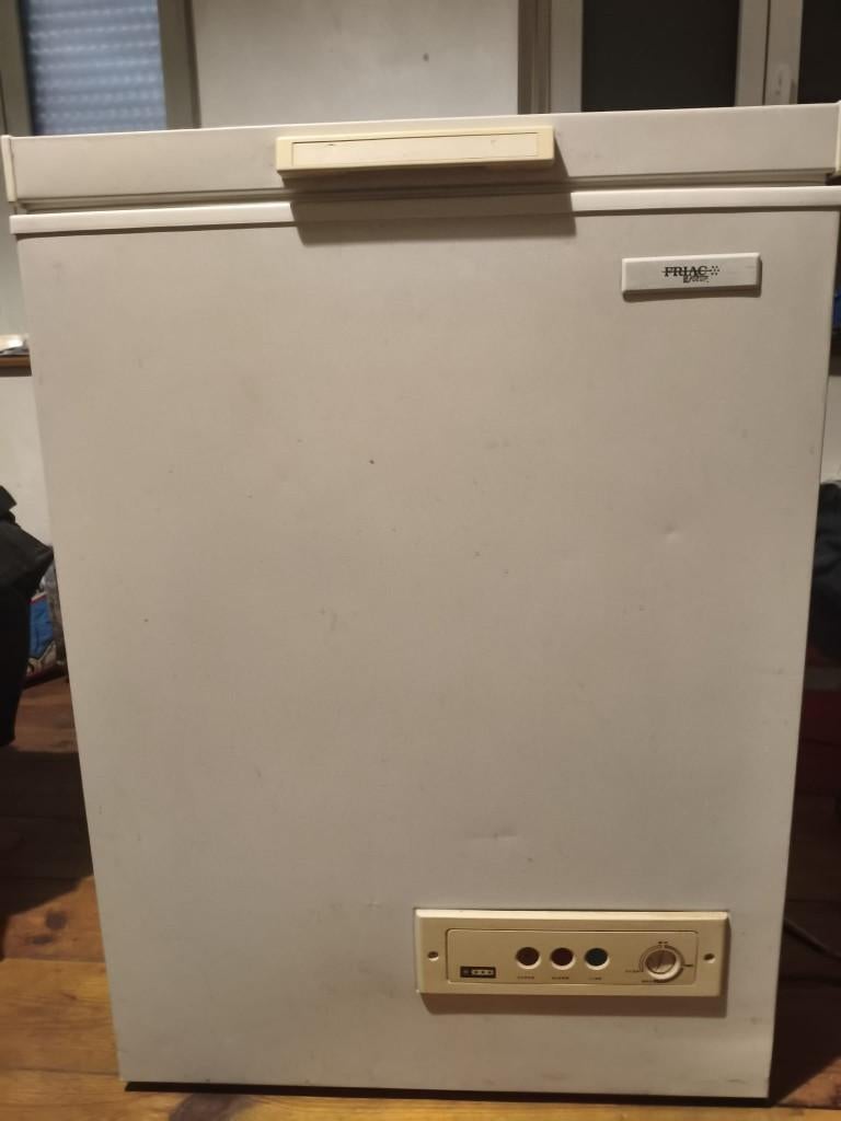 Congélateur Friac, Congélateur, 120 à 140 cm, 90 cm ou plus, Enlèvement