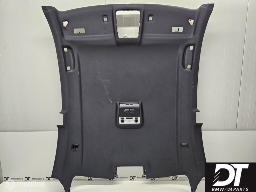 Zwarte hemelbekleding BMW 3-serie Coupé E92 51447838453, Enlèvement, Utilisé, BMW, BMW