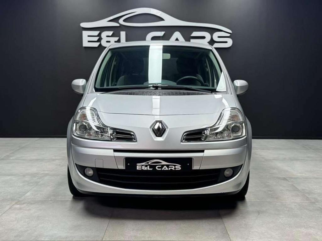 Renault Modus Modus 1.2i *12 mois de garantie* (bj 2011), Auto's, Euro 5, Stof, Zwart, 4 cilinders