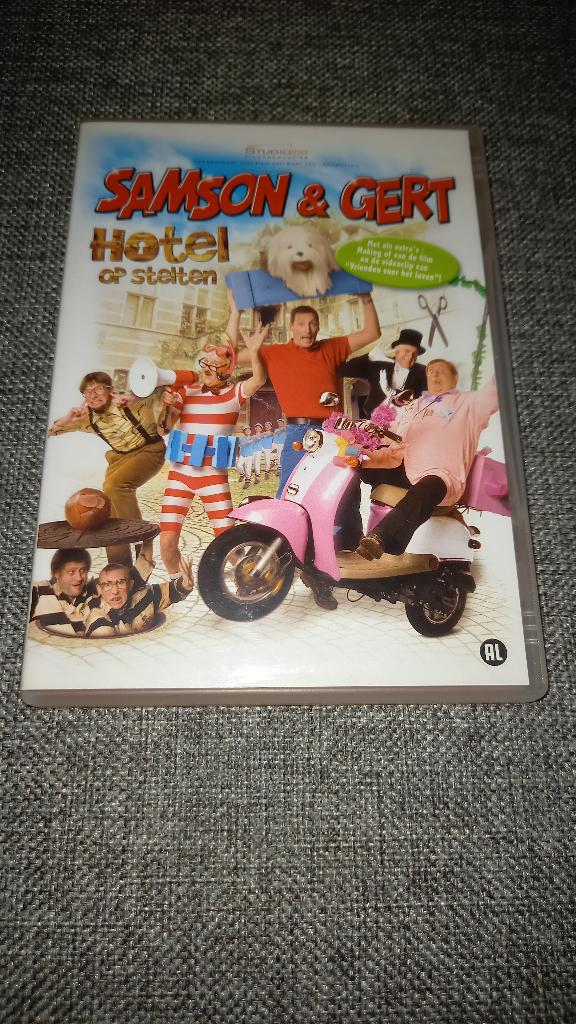 DVD Samson & Gert, Cd's en Dvd's, Ophalen of Verzenden, Gebruikt, Film