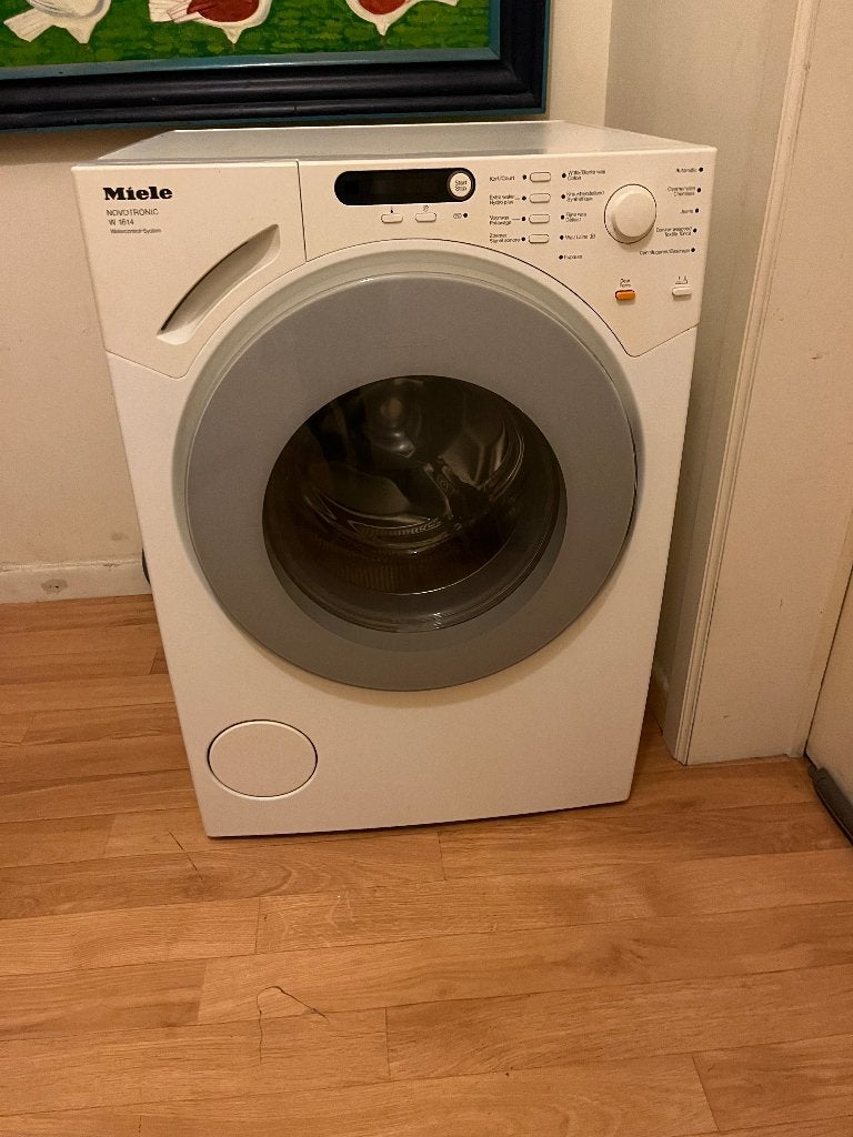 Miele machine à laver, Electroménager, 4 à 6 kg, Enlèvement ou Envoi, Utilisé