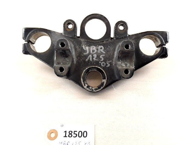 YBR125 2005 - 2006 Yamaha Kroonplaat D1-35264