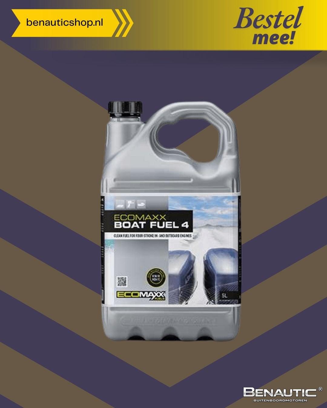 Accessoire Ecomaxx (Aspen), flacon 5L (ook voor Honda invert, Ophalen, -, -, Nieuw