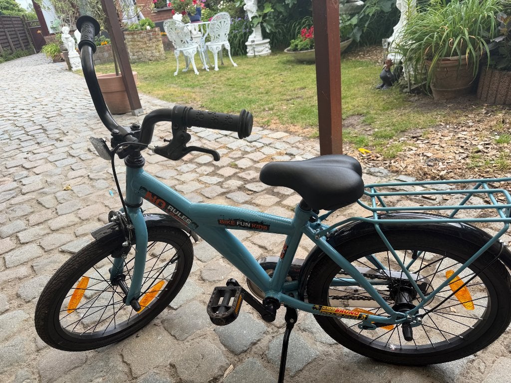 Kinder fiets, Ophalen, Zo goed als nieuw, Terugtraprem