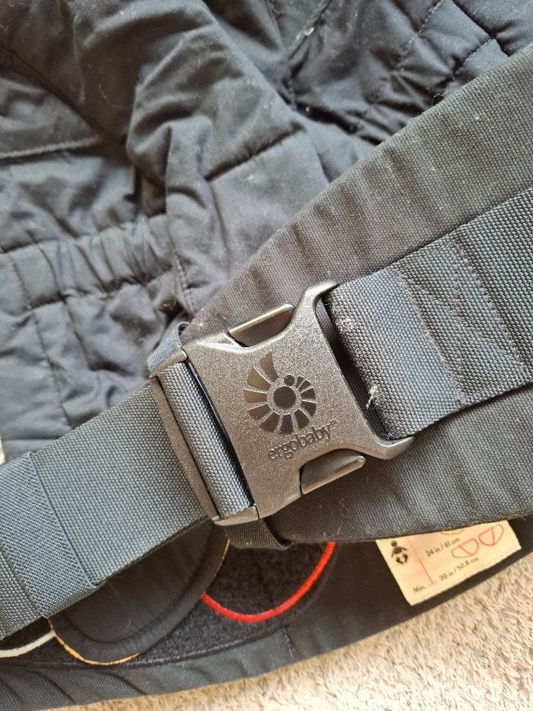 Ergobaby draagzak bijna nieuw, Autres marques, Porte-bébé, Comme neuf, Enlèvement