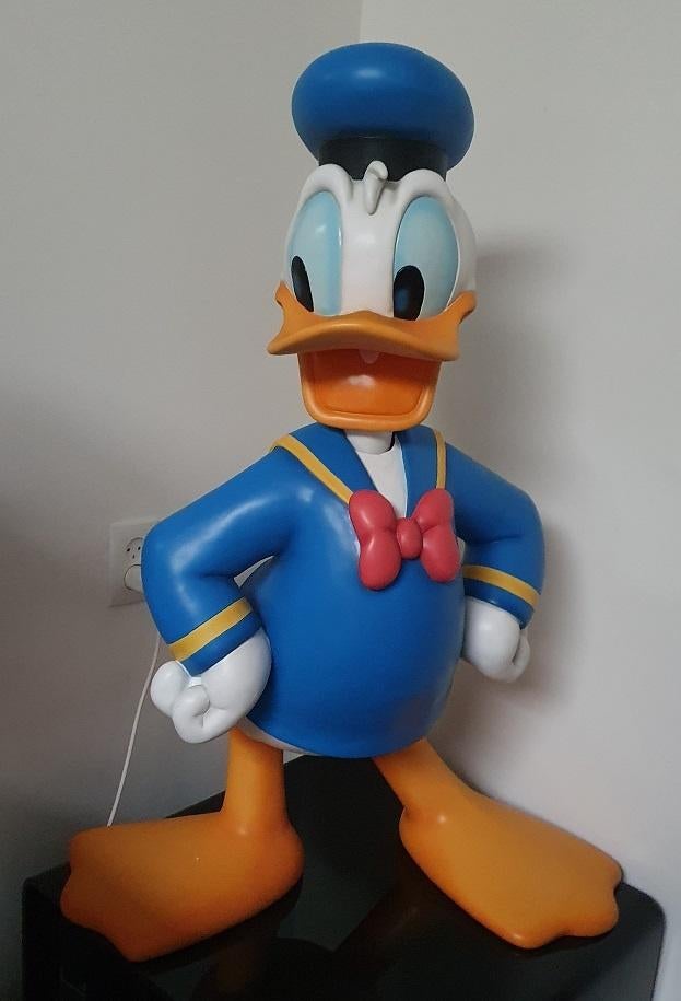 Disney Donald Duck Beeld, Verzamelen, Ophalen, Donald Duck, Zo goed als nieuw, Beeldje of Figuurtje