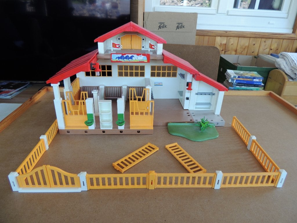 Playmobil - Ecurie, Enlèvement